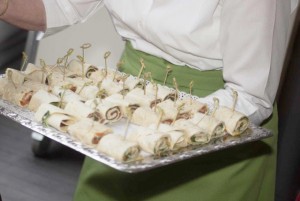 catering: hapjes