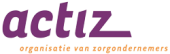 Actiz organisatie van zorgondernemers logo